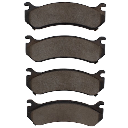 Dynamic Friction Co DFC Heavy Duty Pads 1214-0785-00