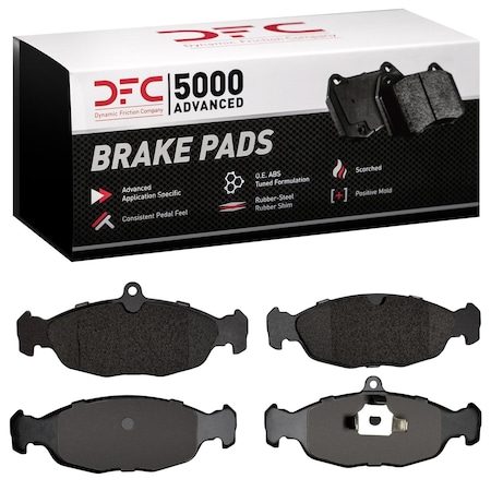 Dfc 5000 Advanced, Disc Brake Pad Set,  1551-0688-00