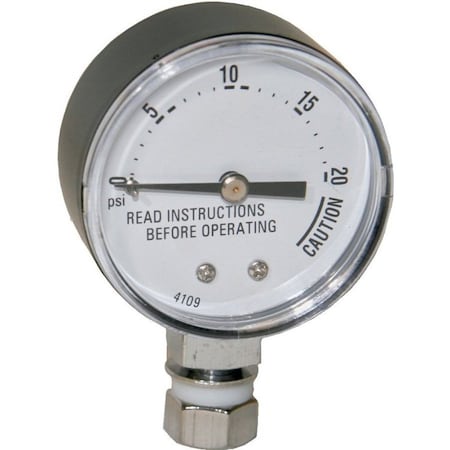 National Presto Presto 85772 Pressure Canner Steam Gauge, Analog Display 85772/82237