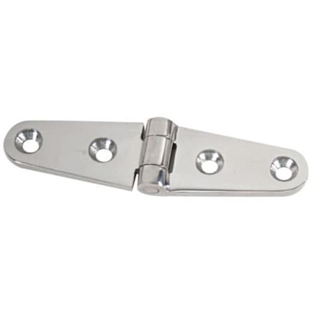 Newalthlete S0604C 4 in. CP Brass Strap Hinge NE3035228