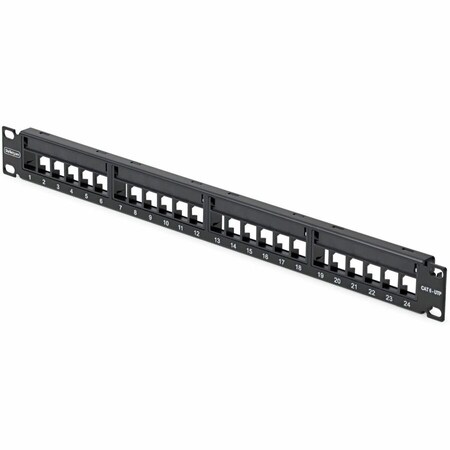 Startech.Com 24 Port 1U Blank Patch Panel C6PANELUTP241UCM