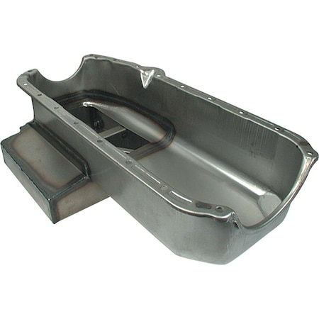 Powerhouse 6 qt. Oil Pan with Left Hand Dipstick PO3628486