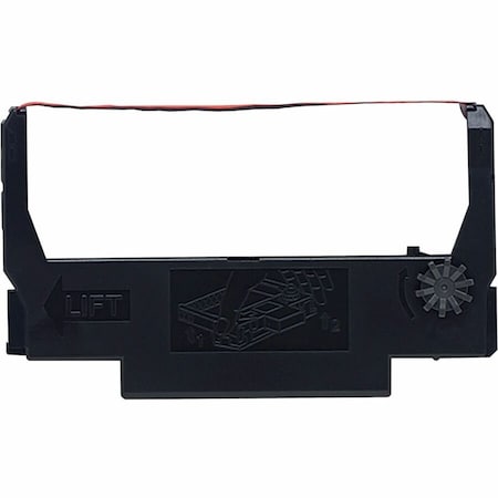 Epson Ribbon Cassette-Black/Red Compatible w/ Tmu270/5, Tmu200, Tm300 ERC-38BR