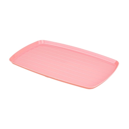 Dynarex Bedside Tray, 6"x10", Mauve, 200PK 4221