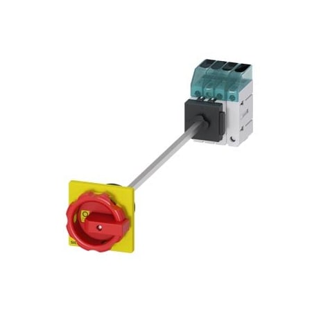 Siemens Load disconnector 3LD3 Iu 32 A Main switch 3-pole + N Rated operating 3LD3248-0TL53