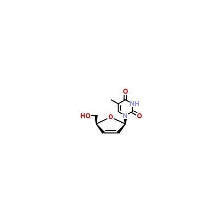 Ak Scientific Stavudine (100g), CAS 3056-17-5 H940-100g