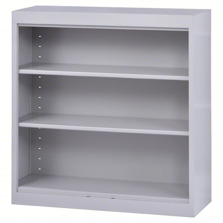 Sandusky Lee Bookcase, 36 in H, Dove Gray BA20361236-05