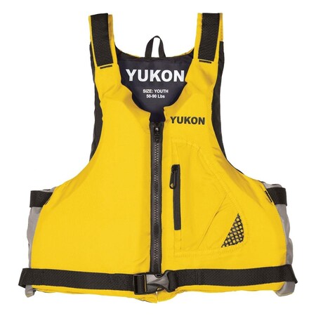Yukon Base Paddle Vest, Yellow - Youth 13004-03-A-YW