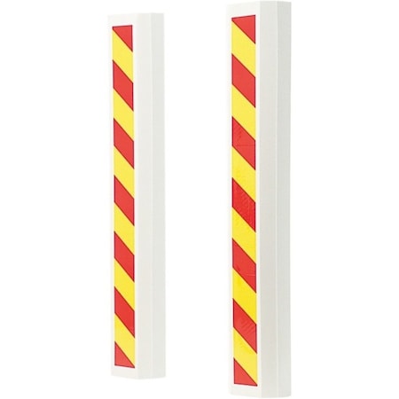 Maxsa Innovations Park Right Car Door & Bumper Guards, PR 37357