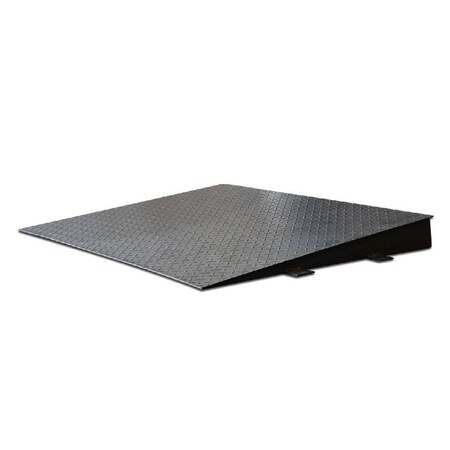 Prime Systems New Prime Scales Steel Ramp 48x40 w Bolt-down Holes Fits 4'x4' Scales 3000 lb PS-Ramp48x40-3000