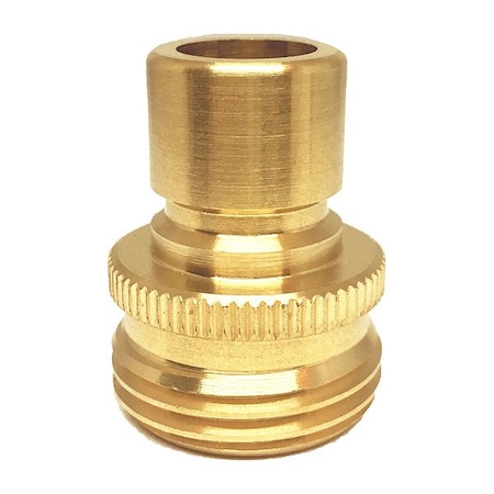 Westward Quick Connector, (2) Male, Leakproof, GHT, PK2 4KH02