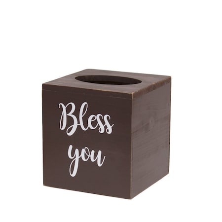 Homeroots 6" Brown Wood Additional Accessory 661193