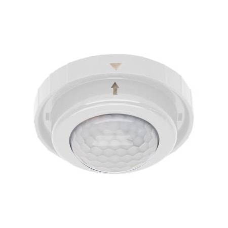 Maxlite Control Node, Round, Motion Sensor, White CN-RDMSW