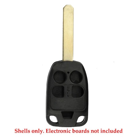 Aks Keys 2001 - 2013 Honda Remote Key Shell 5B RS-HONDA-26