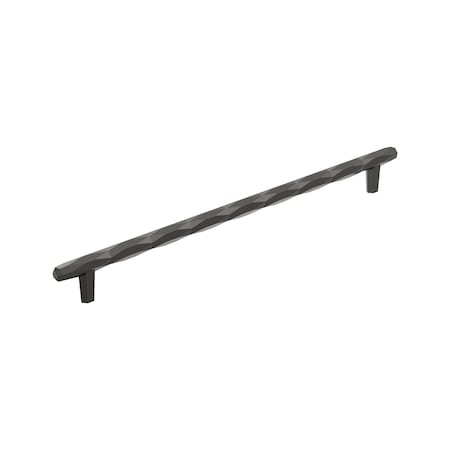 Amerock St. Vincent 18 inch 457mm Center-to-Center Black Bronze Appliance Pull BP55503BBR