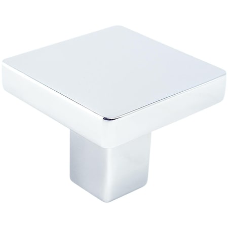 Berenson 1.125 in. Contemporary Advantage One Square Knob, Polished Chrome BE0950 1026
