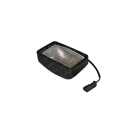 E-Z-Go REPLACEMENT HEADLIGHT, 12V W/BRKT + HDW 892942G01