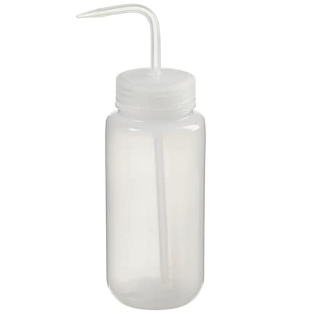 Nalgene Wash Bottle, Plastic, Colorless, PK24 2407-0500