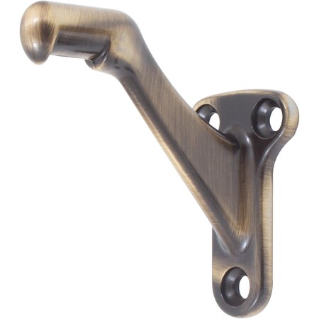 Stone Harbor Hardware Handrail Bracket - Antique Brass 30-1355