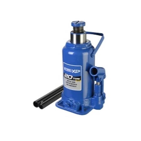Keen 20 lbs Ton Welded Jack Bottle, Blue KE3537350