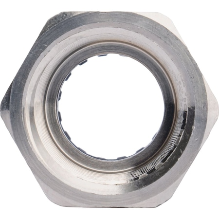 Quickfitting 1/2'' Push-to-Connect x 1/2'' FNPT Stainless Steel Straight Female Adapter SS812FR