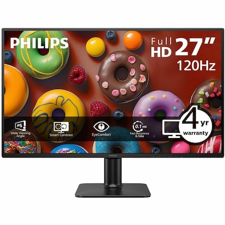 Signify - LCD MONITOR - FLAT - 1920 X 1080 - 27INCH - 4MS RESPONSE TIME - 120 27E2N2100S
