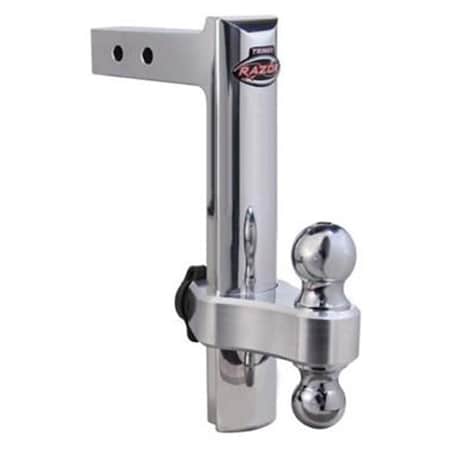 Trimax TRZ12AL Trailer Hitch Ball Mount TR320592