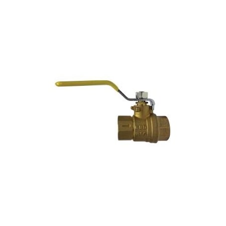 Midland Industries VALVE BALL EXH SAF VENTED 3/4IN BRS FULL 948144