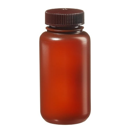 Nalgene Economy Bottle, HDPE, 131 mm H, PK250 312184-0008