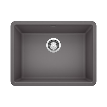 Blanco Precis 24 Single Bowl, Cinder 522412