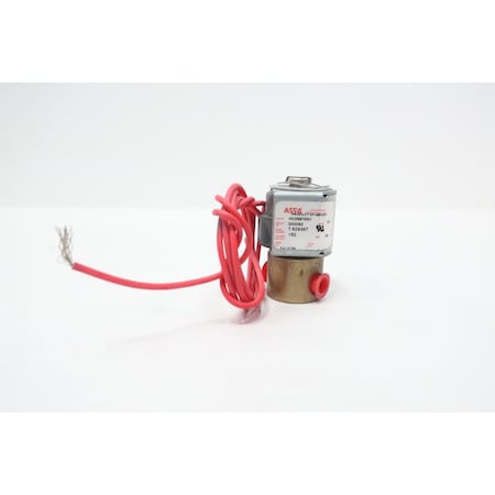 Asco PNEUMATIC SOLENOID VALVE 150PSI 1/8IN NPT 120V-AC HV256870001
