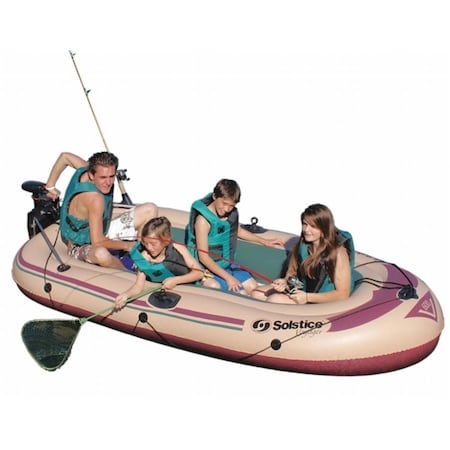 Solstice Voyager Inflatable 6 Person Boat 30800