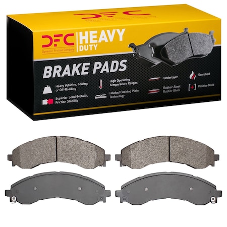 Dfc Heavy Duty, Disc Brake Pad Set,  1214-2404-00