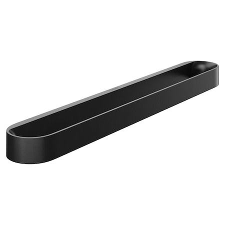 Hansgrohe WallStoris Towel Bar in Matte Black 27926670