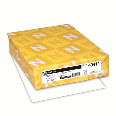 Exact Inkjet, Laser Copy  Multipurpose Paper  White  30, White, 250PK WAU40311