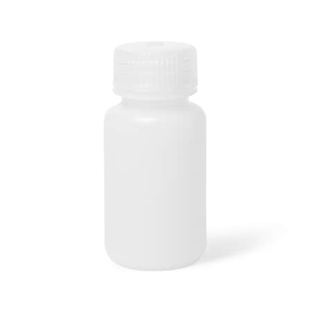 United Scientific Reagent Bottles, Wide Mouth, Hdpe, PK 12 33406