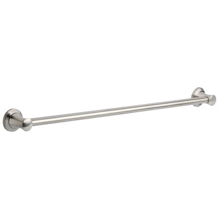 Delta Grab bar, 3.41 L, Stainless Steel, Stainless 41736-SS