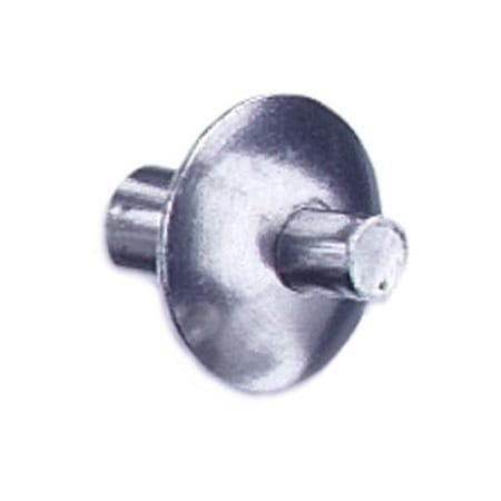 Southco Drive Rivet, Aluminum Alloy, Bright 38-206-04-16