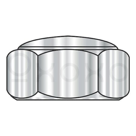 Oxoxo M6-1.0 Metric Din 917 Hex Cap Nut Flat Top A2 Stainless Steel, 2000PK 593908