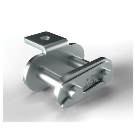 Hkk Chain A-1 Attachment Spring Clip Connecting Link, #35 chain, 3/8 P, 0.141 Dia Pin, 304 SS SR035SCLA1