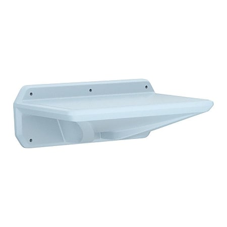 Cortech Wall-Mount Desk, Blue Gray 8601BG