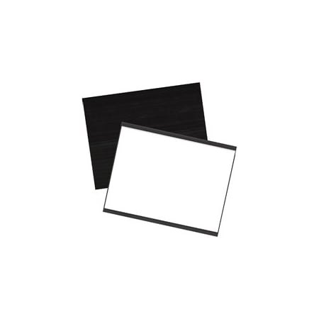 Bubblefast 3 x 4'' Magnetic C-Channel Cardholders BFLH196