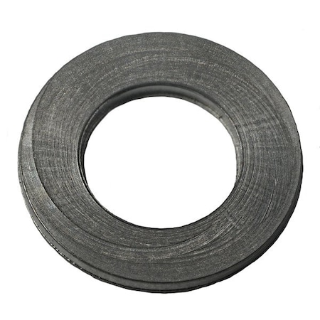 Zoro Select Flat Washer, For Screw Size M4 , Titanium Plain Finish 0093676