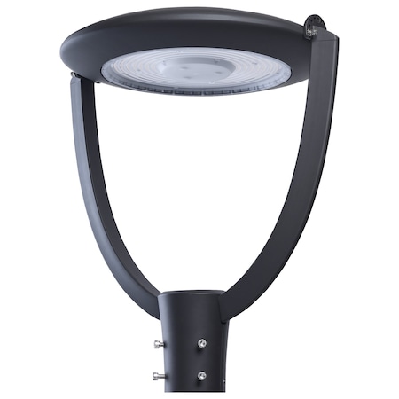 Nuvo 150/125/100 Watt 3K/4K/5K CCT Large LED Post Top Bronze 120-347 Volt 65/896