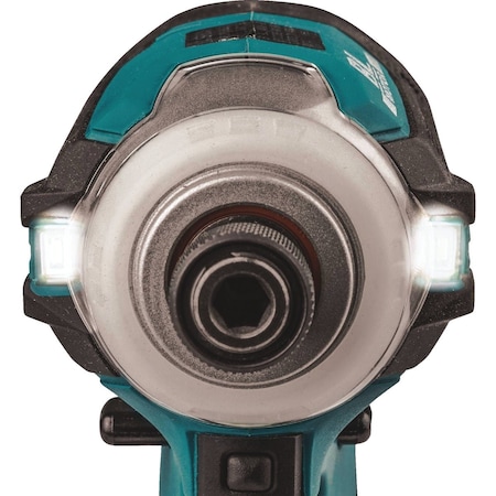 Makita 18V LXT 2-Tool Lithium-Ion Brushless Hammer Drill/Driver & 4-Spd Impct Drvr Cordless Tool Combo Kit XT288T