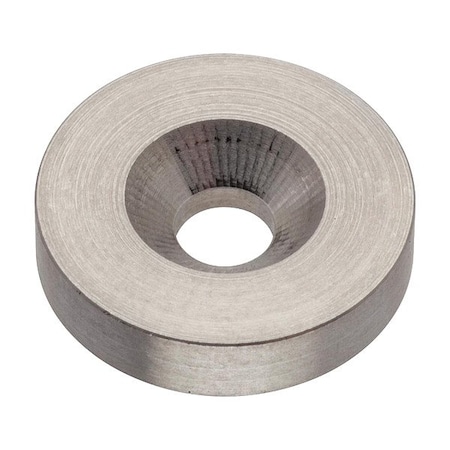 Zoro Select Countersunk Washer, Fits Bolt Size M3 , Stainless Steel Plain Finish Z9972MH-316