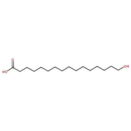 Ak Scientific 16-Hydroxyhexadecanoic acid (5g), CAS 506-13-8 4732AL-5g