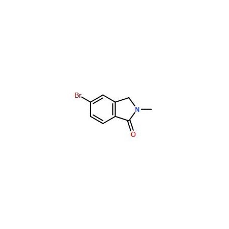 Ak Scientific 5-Bromo-2-methylisoindolin-1-one (25g), CAS 868066-91-5 Z5222-25g