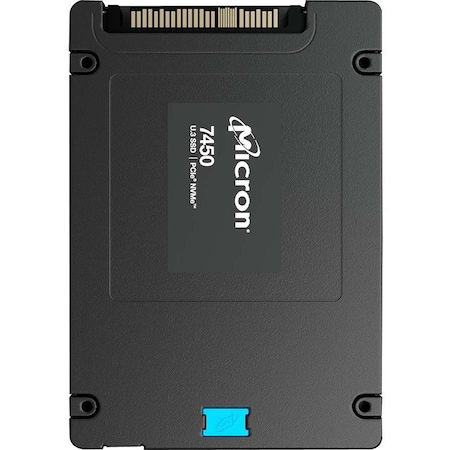 Micron 7450 PRO 960GB NVME U.3 (7MM) TCG-OPAL ENTERPRISE SSD SINGLE PACK MTFDKCB960TFR-1BC15ABYYR