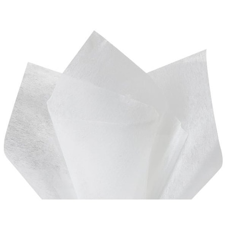 Nashville Wraps White Non-woven Tissue, 20x26, 100PK WTISWH